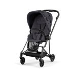 MIOS Pachet scaun SIMPLY FLOWERS GREY | dark grey - imagine 2