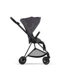 MIOS Pachet scaun SIMPLY FLOWERS GREY | dark grey - imagine 3