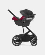 Scoică Auto pentru Copii Aton B2 i-Size Comfort Dynamic Red Cybex Silver - imagine 9