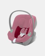 Scoică Auto pentru Copii Aton B2 i-Size Comfort Dynamic Red Cybex Silver - imagine 10