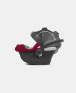 Scoică Auto pentru Copii Aton B2 i-Size Comfort Dynamic Red Cybex Silver - imagine 6