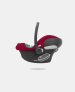 Scoică Auto pentru Copii Aton B2 i-Size Comfort Dynamic Red Cybex Silver - imagine 8