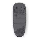 Platinum Manșon pentru picioare SIMPLY FLOWERS GREY | dark grey