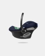 Scoică Auto pentru Copii Aton S2 i-Size Lava Grey Cybex Gold - imagine 10
