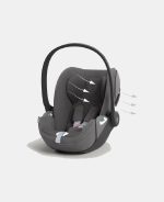 Scoică Auto pentru Copii Cloud T i-Size Plus Leaf Green Cybex Platinum - imagine 11
