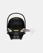 Scoica Auto CLOUD T I-SIZE Jeremy Scott Wings | Black Cybex Platinum - imagine 6