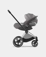 Scoică Auto pentru Copii Cloud T i-Size Plus Leaf Green Cybex Platinum - imagine 18