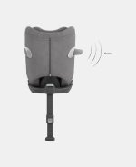 Scaun Auto pentru Copii Sirona T i-Size Plus Sephia Black Cybex Platinum - imagine 13