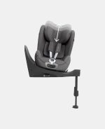 Scaun Auto pentru Copii Sirona T i-Size Plus Sephia Black Cybex Platinum - imagine 9