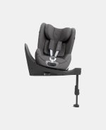 Scaun Auto pentru Copii Sirona T i-Size Plus Sephia Black Cybex Platinum - imagine 8