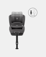 Scaun Auto pentru Copii Anoris T2 I-SIZE PLUS Mirage Grey Cybex Platinum - imagine 12