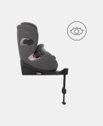 Scaun Auto pentru Copii Anoris T2 I-SIZE PLUS Mirage Grey Cybex Platinum - imagine 11