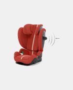Scaun Auto pentru Copii SOLUTION G I-FIX Beach Blue Plus Cybex Gold - imagine 10