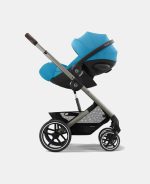Scoică Auto pentru Copii Cloud G i-SIZE PLUS Seashell Beige Cybex Gold - imagine 14