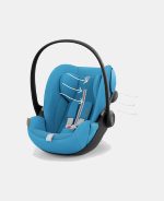 Scoică Auto pentru Copii Cloud G i-SIZE PLUS Seashell Beige Cybex Gold - imagine 11