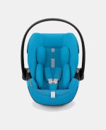 Scoică Auto pentru Copii Cloud G i-SIZE PLUS Seashell Beige Cybex Gold - imagine 18