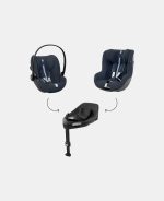 Scaun Auto pentru Copii Sirona G i-Size PLUS Beach Blue Cybex Gold - imagine 17