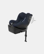 Scaun Auto pentru Copii Sirona G i-Size PLUS Beach Blue Cybex Gold - imagine 12