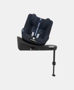 Scaun Auto pentru Copii Sirona G i-Size PLUS Beach Blue Cybex Gold - imagine 9