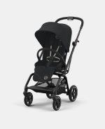 Cărucior Eezy S Twist+2 cadru Negru și Pachet Magic Black/2024 Cybex Gold - imagine 4