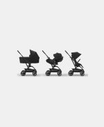 Cărucior Eezy S Twist+2 cadru Negru și Pachet Magic Black/2024 Cybex Gold - imagine 8