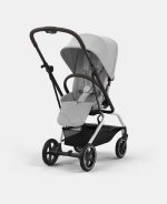 Cărucior Eezy S Twist+2 cadru Argintiu și Pachet Fog Grey/2024 Cybex Gold - imagine 2