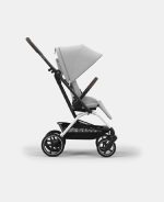 Cărucior Eezy S Twist+2 cadru Argintiu și Pachet Fog Grey/2024 Cybex Gold - imagine 5