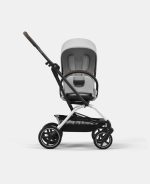 Cărucior Eezy S Twist+2 cadru Argintiu și Pachet Fog Grey/2024 Cybex Gold - imagine 6