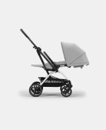Cărucior Eezy S Twist+2 cadru Argintiu și Pachet Fog Grey/2024 Cybex Gold - imagine 7