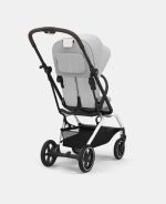 Cărucior Eezy S Twist+2 cadru Argintiu și Pachet Fog Grey/2024 Cybex Gold - imagine 9