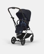 Cărucior Eezy S Twist+2 Cadru Argintiu și Pachet Dark Blue/2024 Cybex Gold - imagine 2