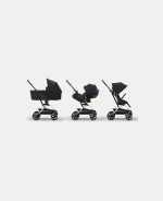Cărucior Eezy S Twist+2 Cadru Argintiu și Pachet Dark Blue/2024 Cybex Gold - imagine 8