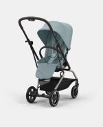 Cărucior Eezy S Twist+2 cadru Taupe și Pachet Stormy Blue/2024 Cybex Gold - imagine 2
