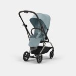 Cărucior Eezy S Twist+2 cadru Taupe și Pachet Stormy Blue/2024 Cybex Gold