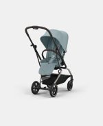 Cărucior Eezy S Twist+2 cadru Taupe și Pachet Stormy Blue/2024 Cybex Gold