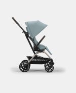 Cărucior Eezy S Twist+2 cadru Taupe și Pachet Stormy Blue/2024 Cybex Gold - imagine 5