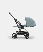 Cărucior Eezy S Twist+2 cadru Taupe și Pachet Stormy Blue/2024 Cybex Gold - imagine 7
