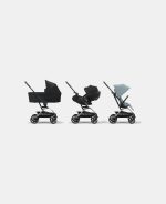Cărucior Eezy S Twist+2 cadru Taupe și Pachet Stormy Blue/2024 Cybex Gold - imagine 8