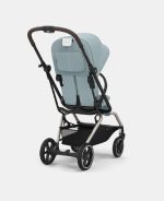 Cărucior Eezy S Twist+2 cadru Taupe și Pachet Stormy Blue/2024 Cybex Gold - imagine 9