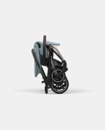 Cărucior Eezy S Twist+2 cadru Taupe și Pachet Stormy Blue/2024 Cybex Gold - imagine 10