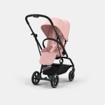Cărucior Eezy S Twist+2 cadru Negru și Pachet Candy Pink/2024 Cybex Gold