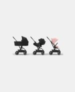Cărucior Eezy S Twist+2 cadru Negru și Pachet Candy Pink/2024 Cybex Gold - imagine 8
