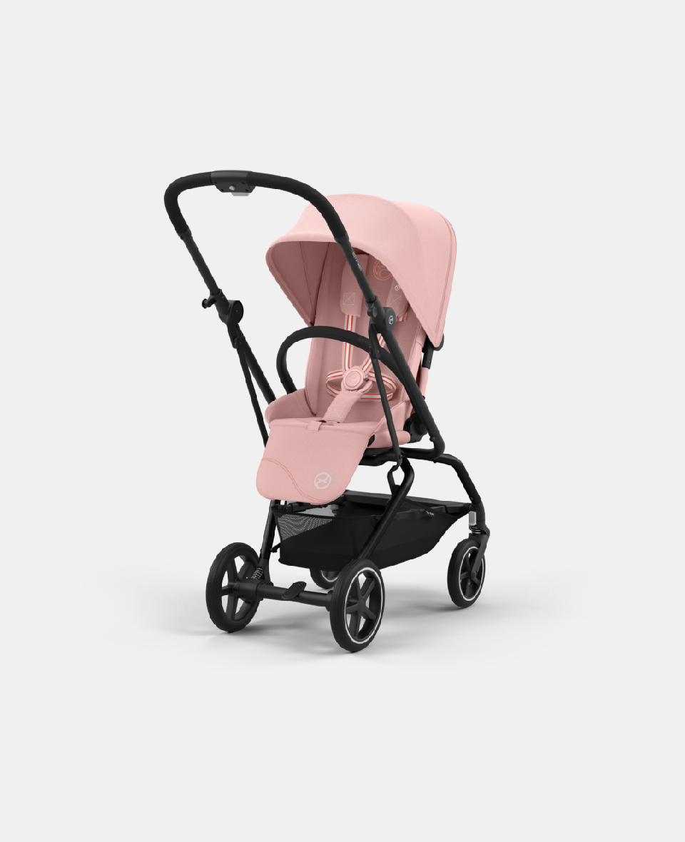 4063846450466.jpg Cărucior Eezy S Twist+2 cadru Negru și Pachet Candy Pink/2024 Cybex Gold - imagine 1