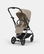 Cărucior Eezy S Twist+2 cadru Taupe și Pachet Almond Beige/2024 Cybex Gold - imagine 2