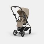 Cărucior Eezy S Twist+2 cadru Taupe și Pachet Almond Beige/2024 Cybex Gold