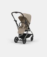 Cărucior Eezy S Twist+2 cadru Taupe și Pachet Almond Beige/2024 Cybex Gold