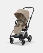 Cărucior Eezy S Twist+2 cadru Taupe și Pachet Almond Beige/2024 Cybex Gold - imagine 4
