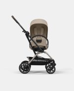 Cărucior Eezy S Twist+2 cadru Taupe și Pachet Almond Beige/2024 Cybex Gold - imagine 6