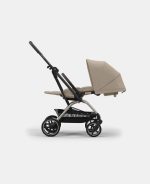 Cărucior Eezy S Twist+2 cadru Taupe și Pachet Almond Beige/2024 Cybex Gold - imagine 7