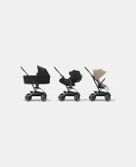 Cărucior Eezy S Twist+2 cadru Taupe și Pachet Almond Beige/2024 Cybex Gold - imagine 8